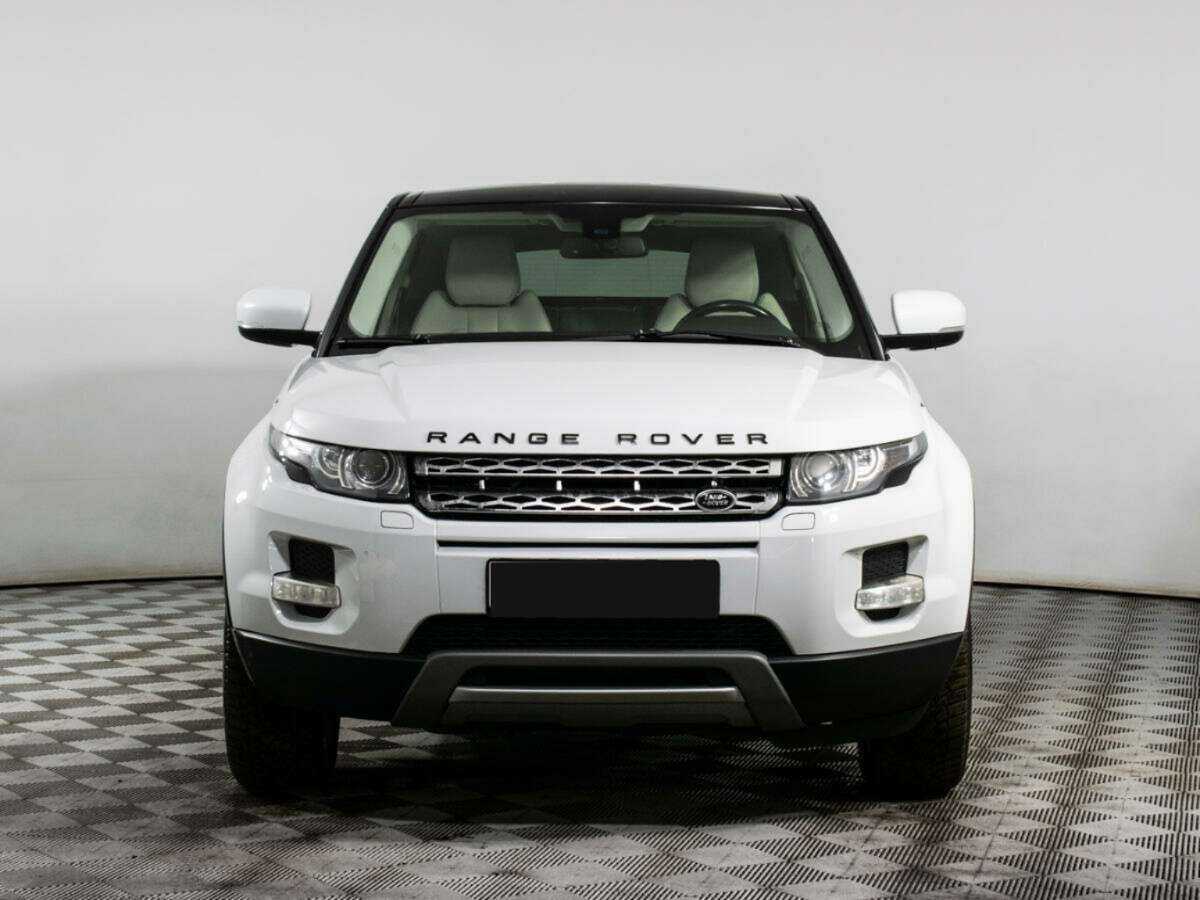 Land Rover Range Rover Evoque с пробегом — 2012 год. Фото: #1