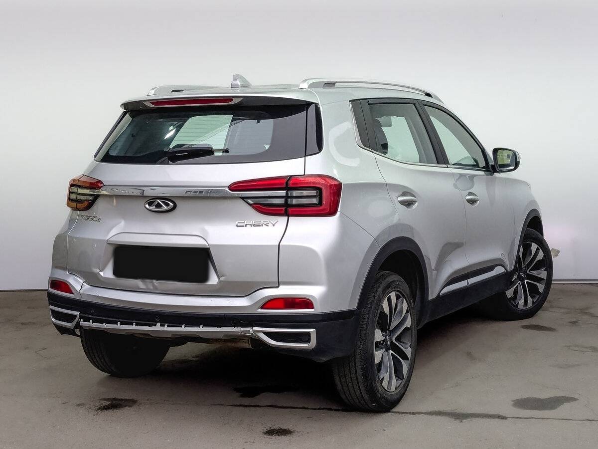 Chery Tiggo 4 с пробегом — 2022 год. Фото: #4