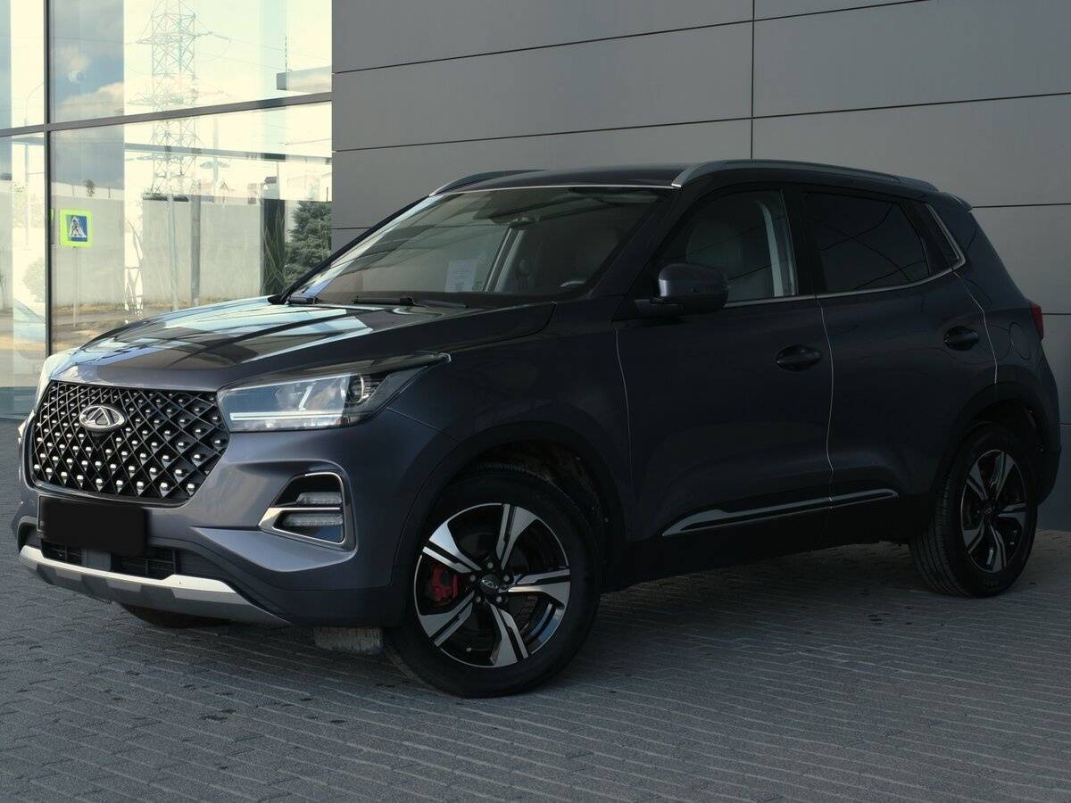 Chery Tiggo 4 Pro с пробегом — 2023 год. Посмотреть фото