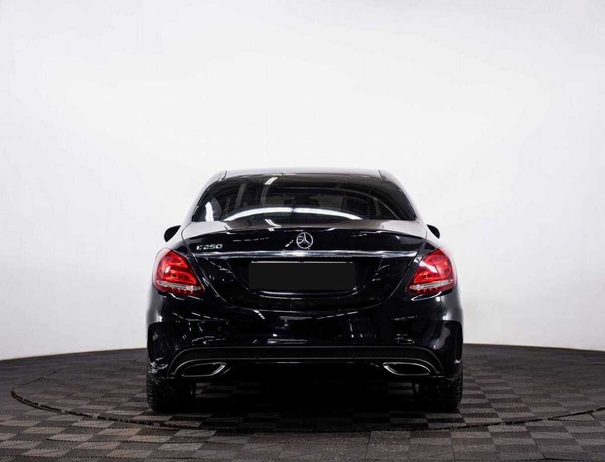 Mercedes-Benz C-Класс с пробегом — 2015 год. Фото: #4