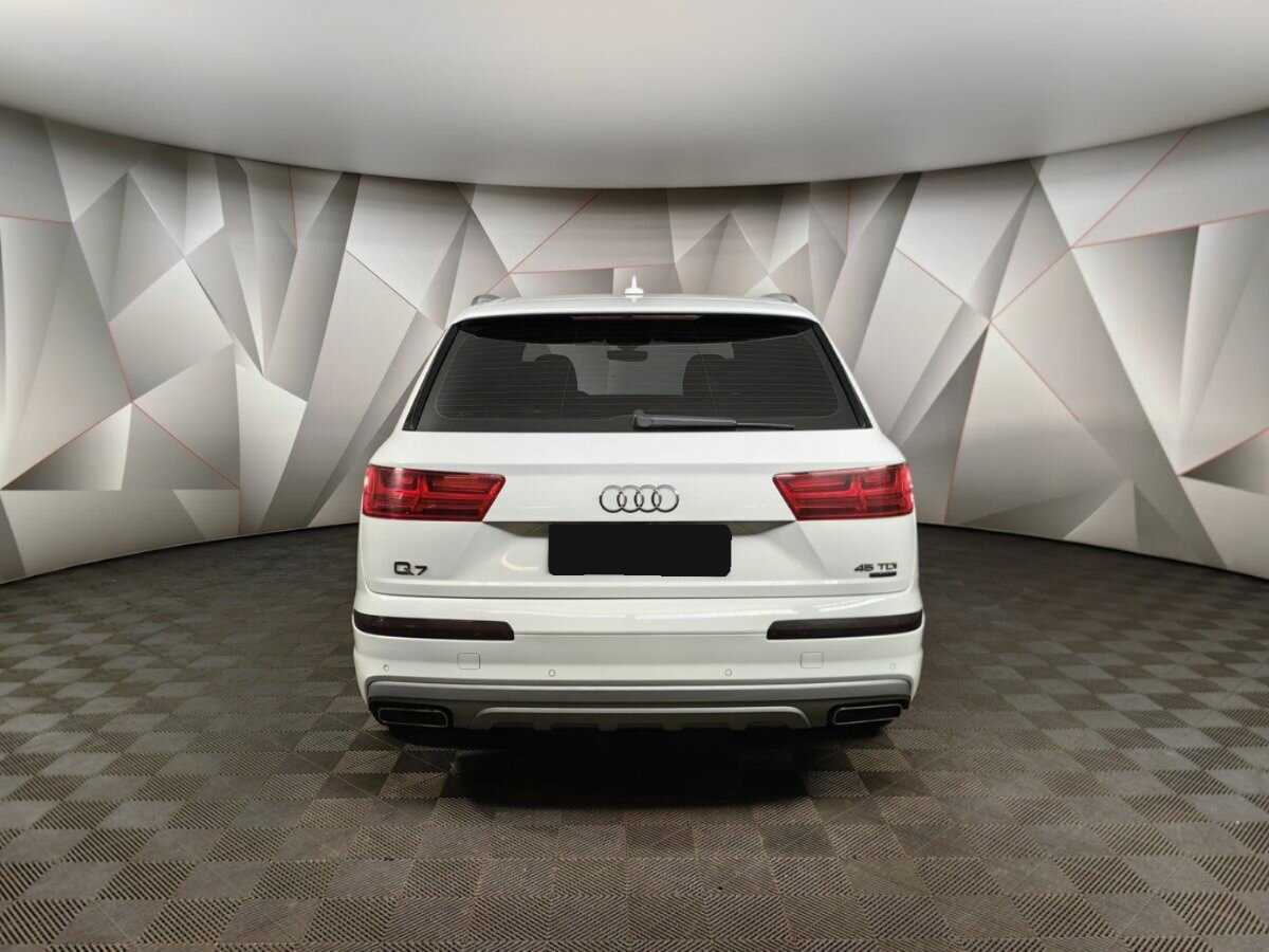 Audi Q7 с пробегом — 2019 год. Фото: #7