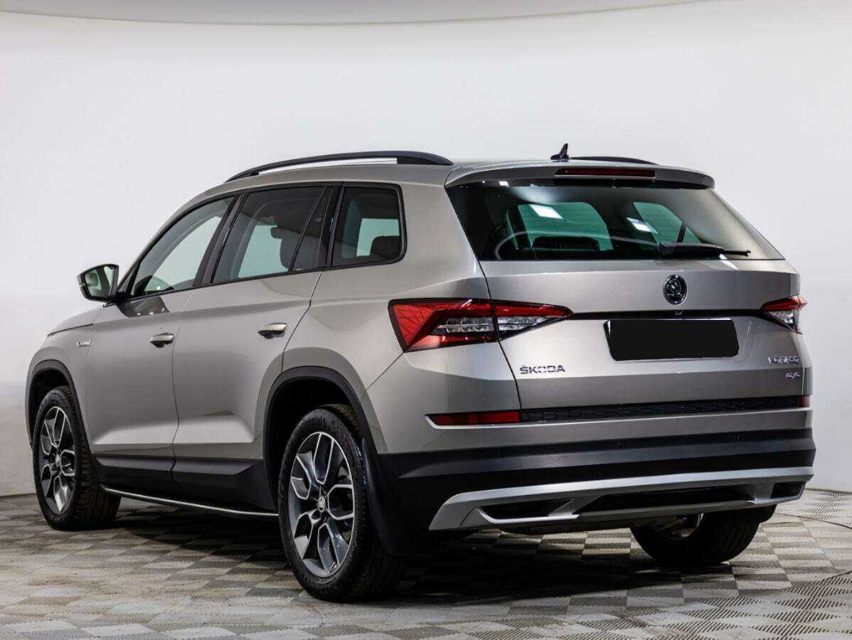 Skoda Kodiaq с пробегом — 2018 год. Фото: #5