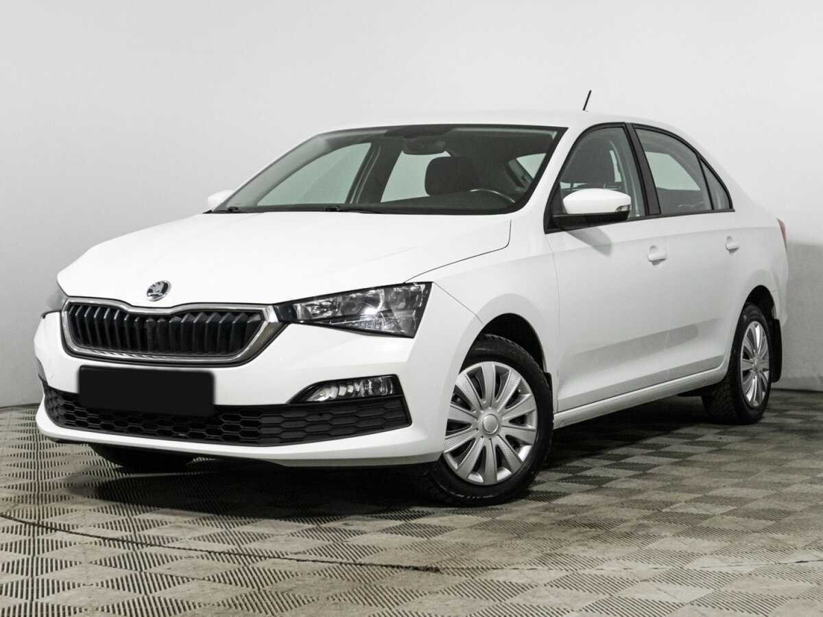 Skoda Rapid с пробегом — 2021 год. Посмотреть фото