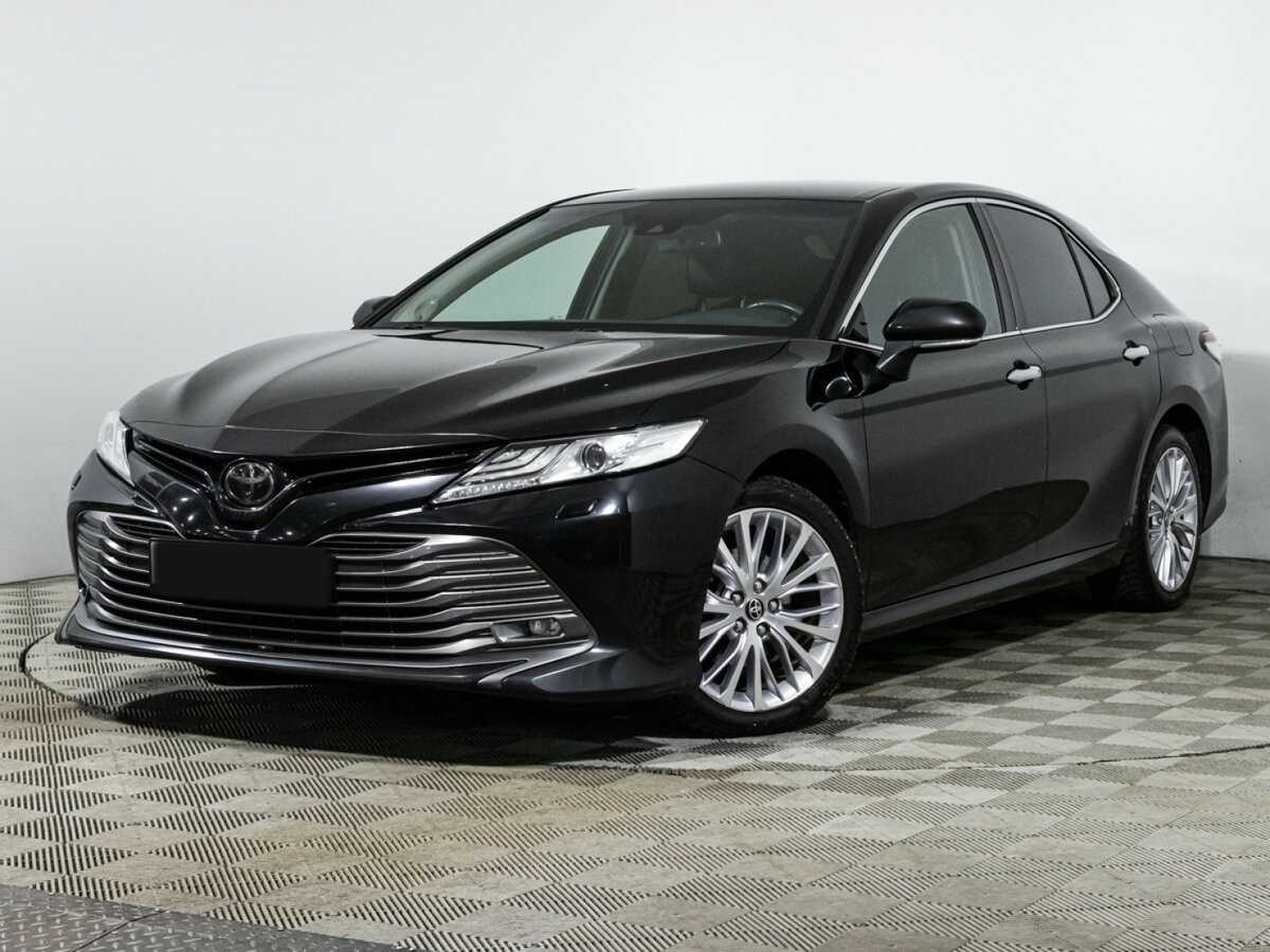 Toyota Camry с пробегом — 2020 год. Посмотреть фото
