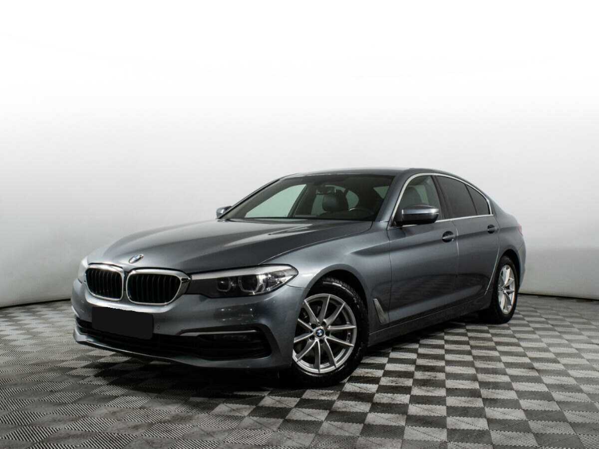 BMW 5 серии с пробегом — 2018 год. Посмотреть фото