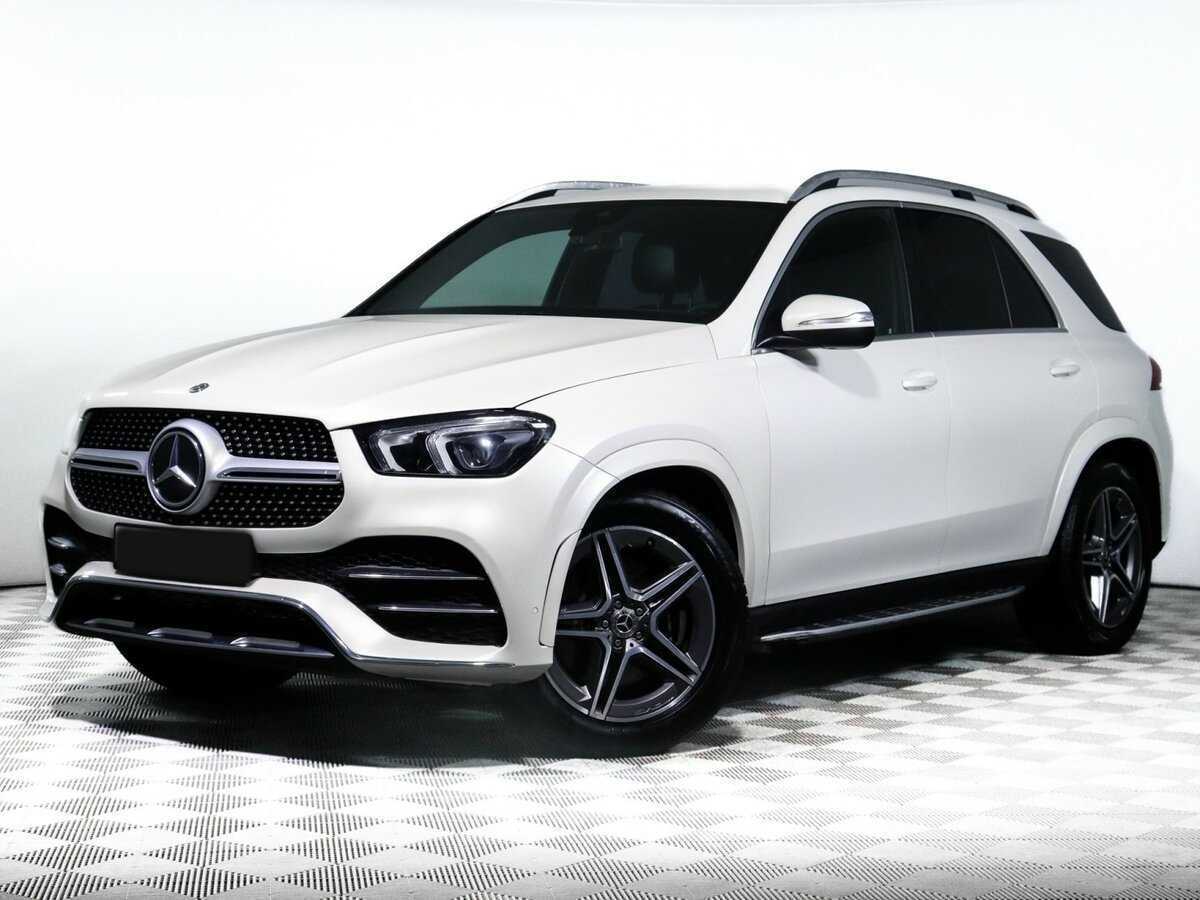 Mercedes-Benz GLE с пробегом — 2019 год. Фото: #0