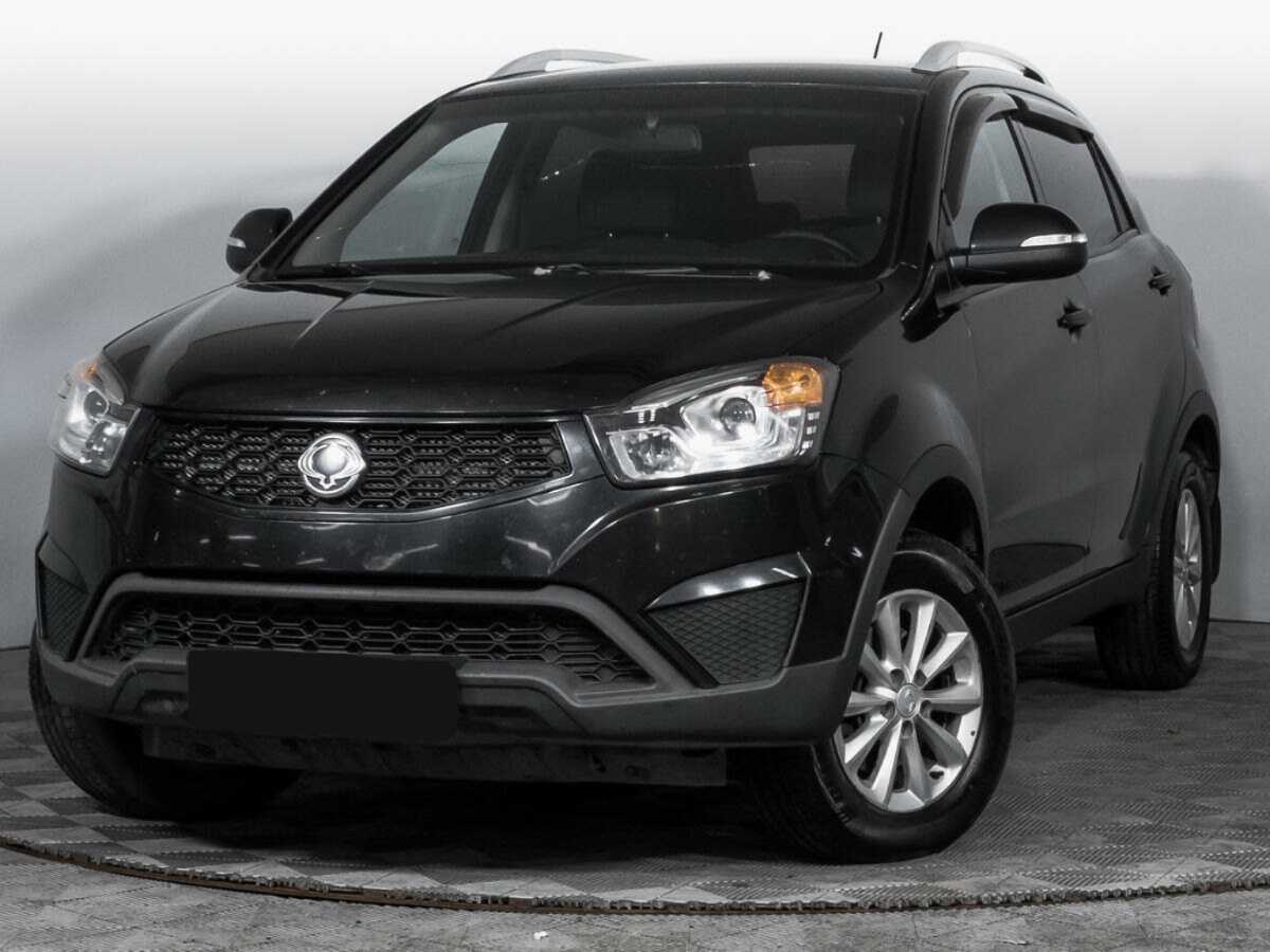 SsangYong Actyon с пробегом — 2014 год. Фото: #0