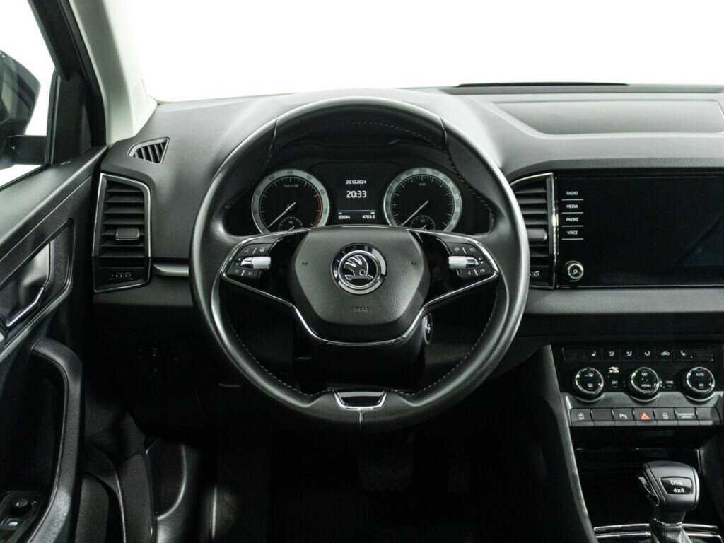 Skoda Karoq с пробегом — 2020 год. Фото: #20