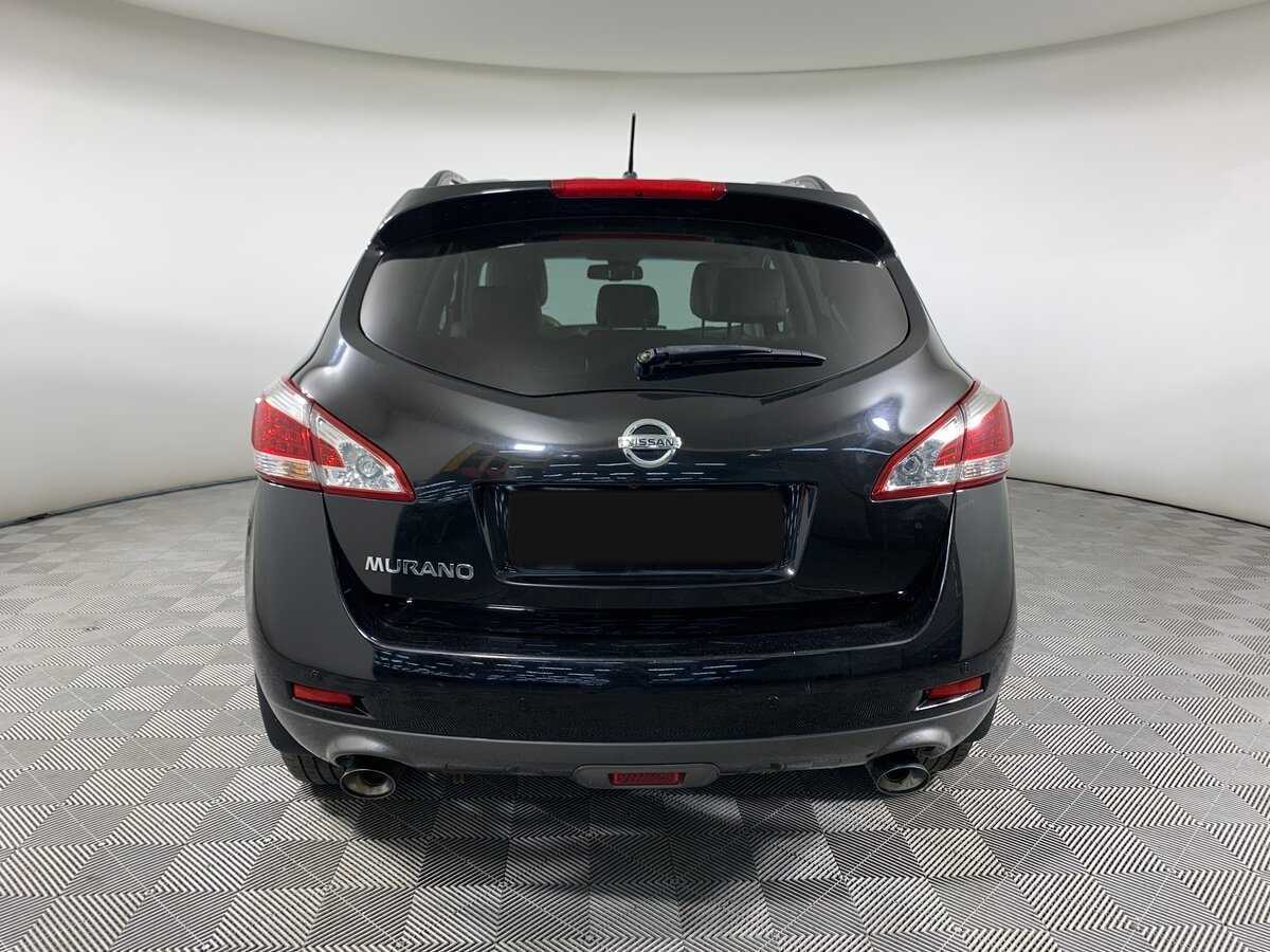 Nissan Murano с пробегом — 2014 год. Фото: #5