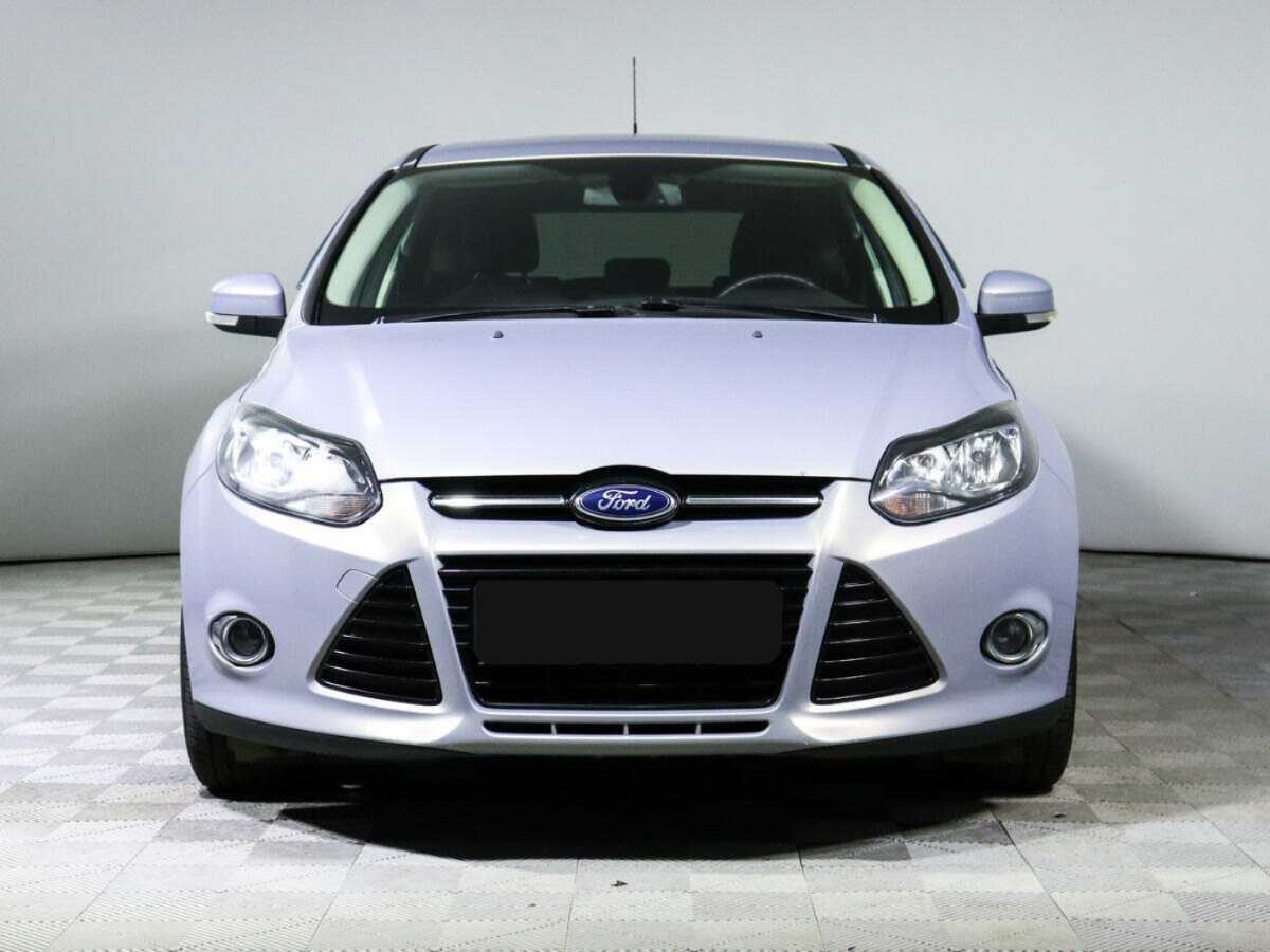 Ford Focus с пробегом — 2011 год. Фото: #1
