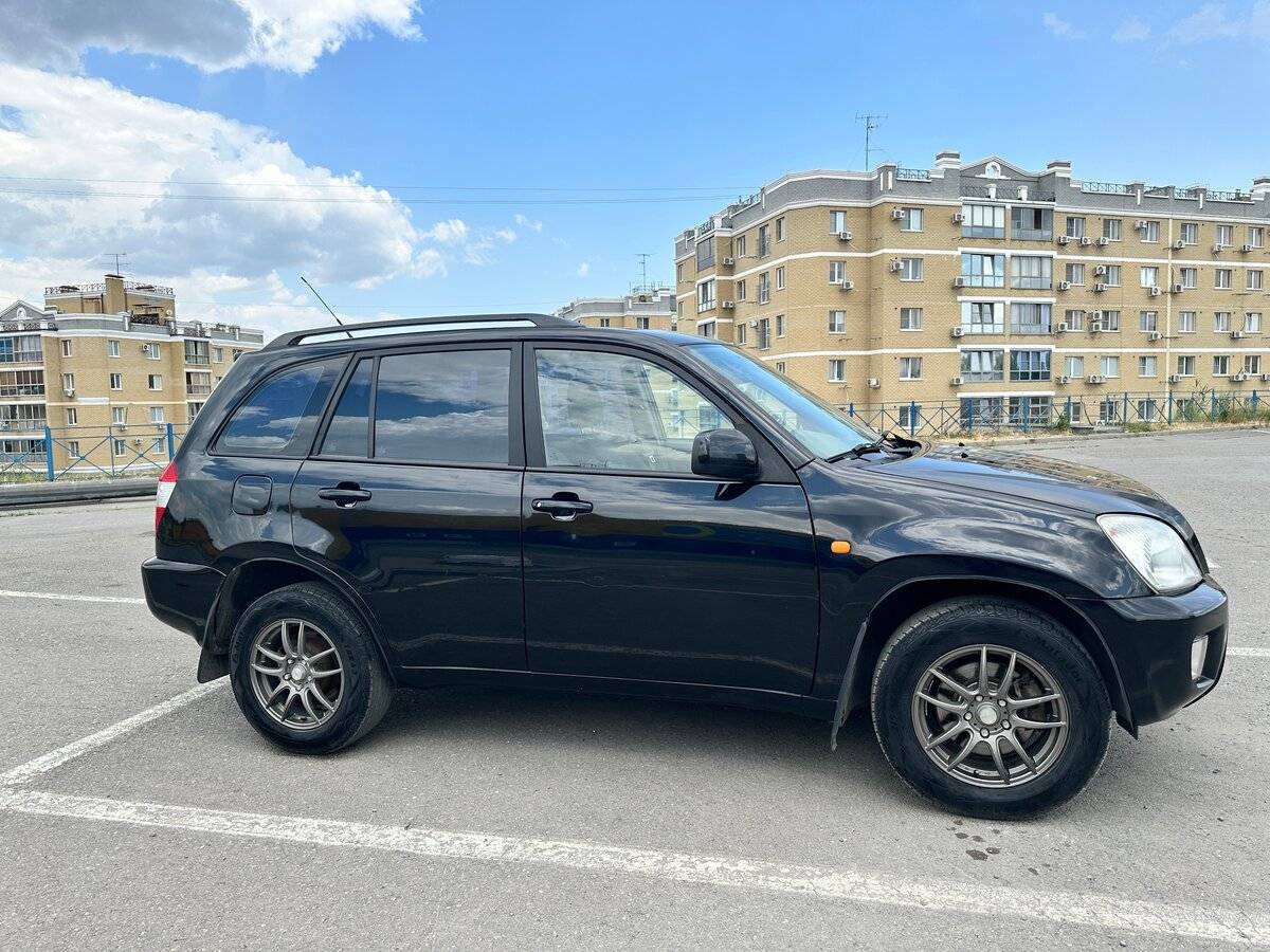 Chery Tiggo (T11) с пробегом — 2011 год. Посмотреть фото