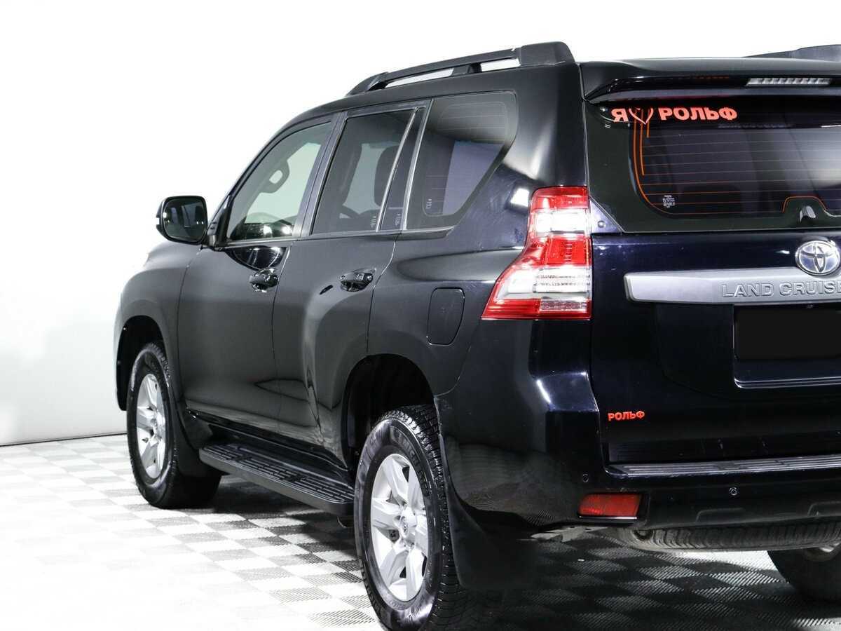 Toyota Land Cruiser Prado с пробегом — 2015 год. Фото: #19