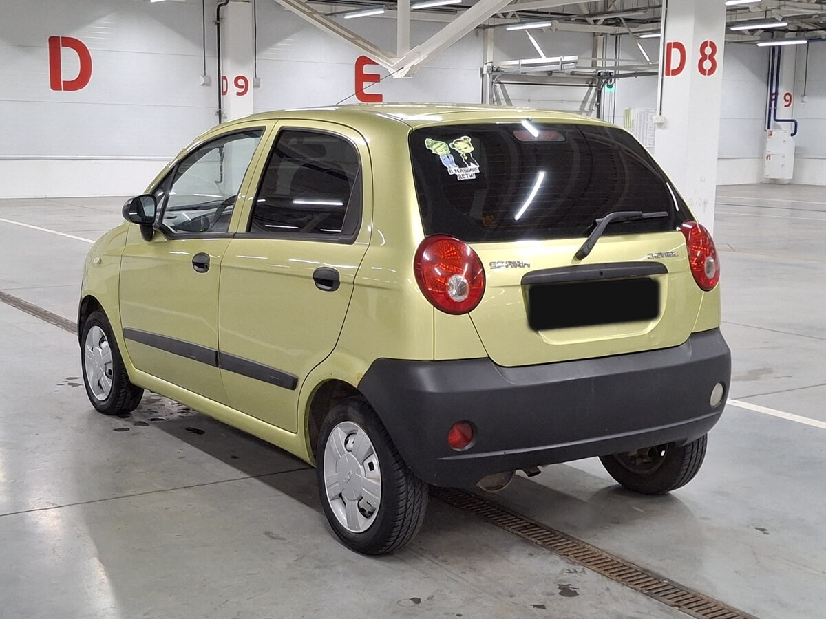 Chevrolet Spark с пробегом — 2007 год. Фото: #6