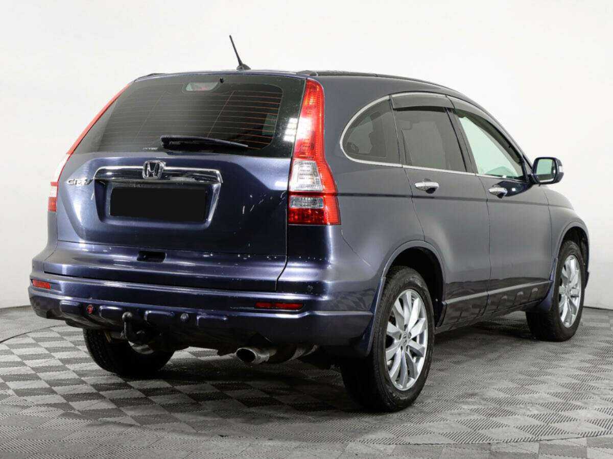 Honda CR-V с пробегом — 2010 год. Фото: #4