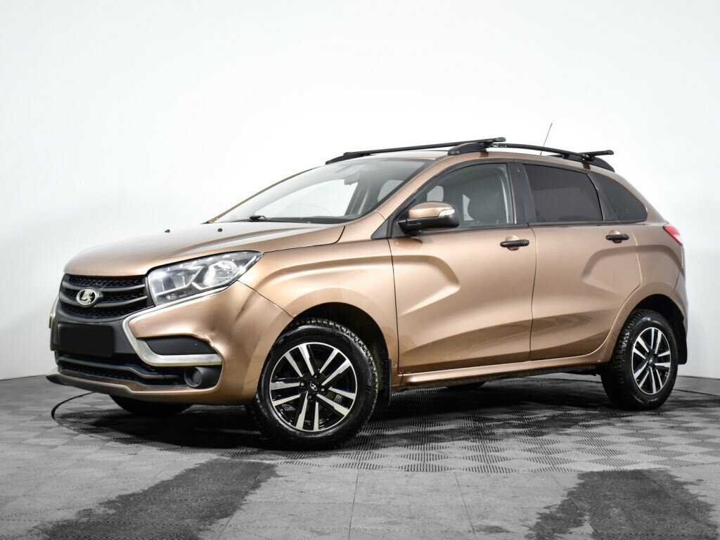 Lada (ВАЗ) XRAY с пробегом — 2018 год. Посмотреть фото