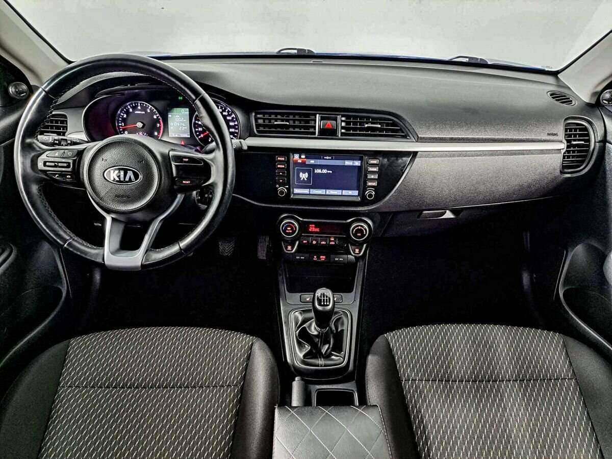 Kia Rio с пробегом — 2019 год. Фото: #10
