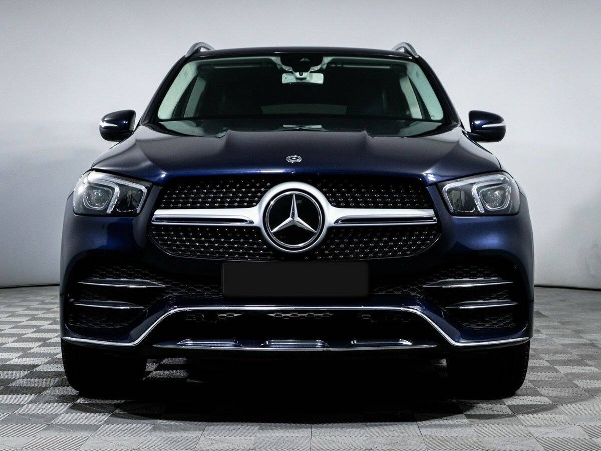 Mercedes-Benz GLE с пробегом — 2020 год. Фото: #1