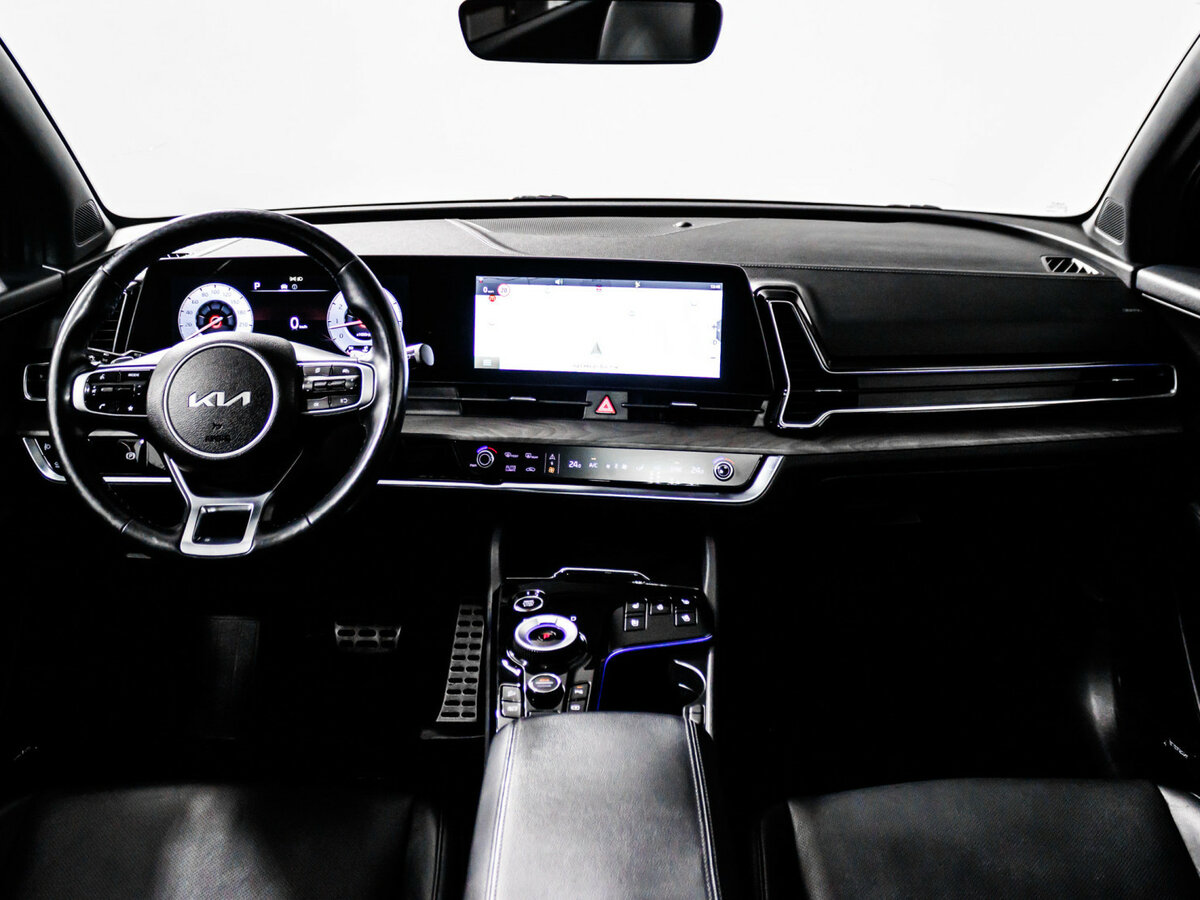 Kia Sportage с пробегом — 2022 год. Фото: #8