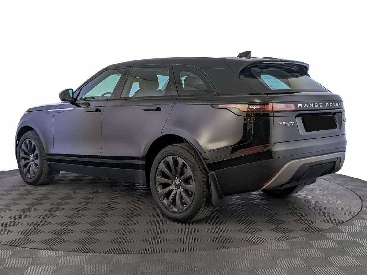 Land Rover Range Rover Velar с пробегом — 2020 год. Фото: #6