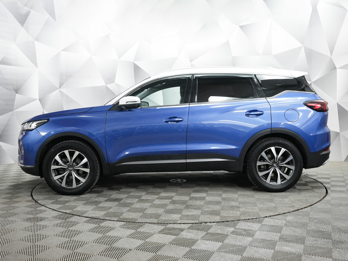 Chery Tiggo 7 Pro с пробегом — 2021 год. Фото: #1