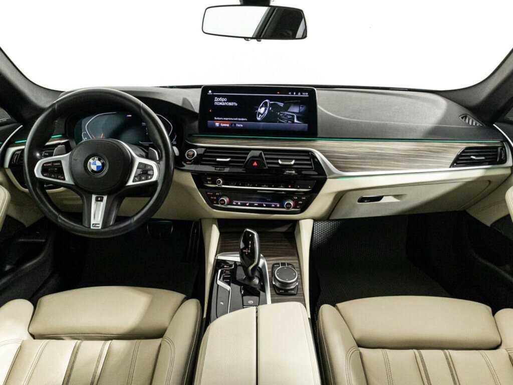 BMW 5 серии с пробегом — 2020 год. Фото: #12