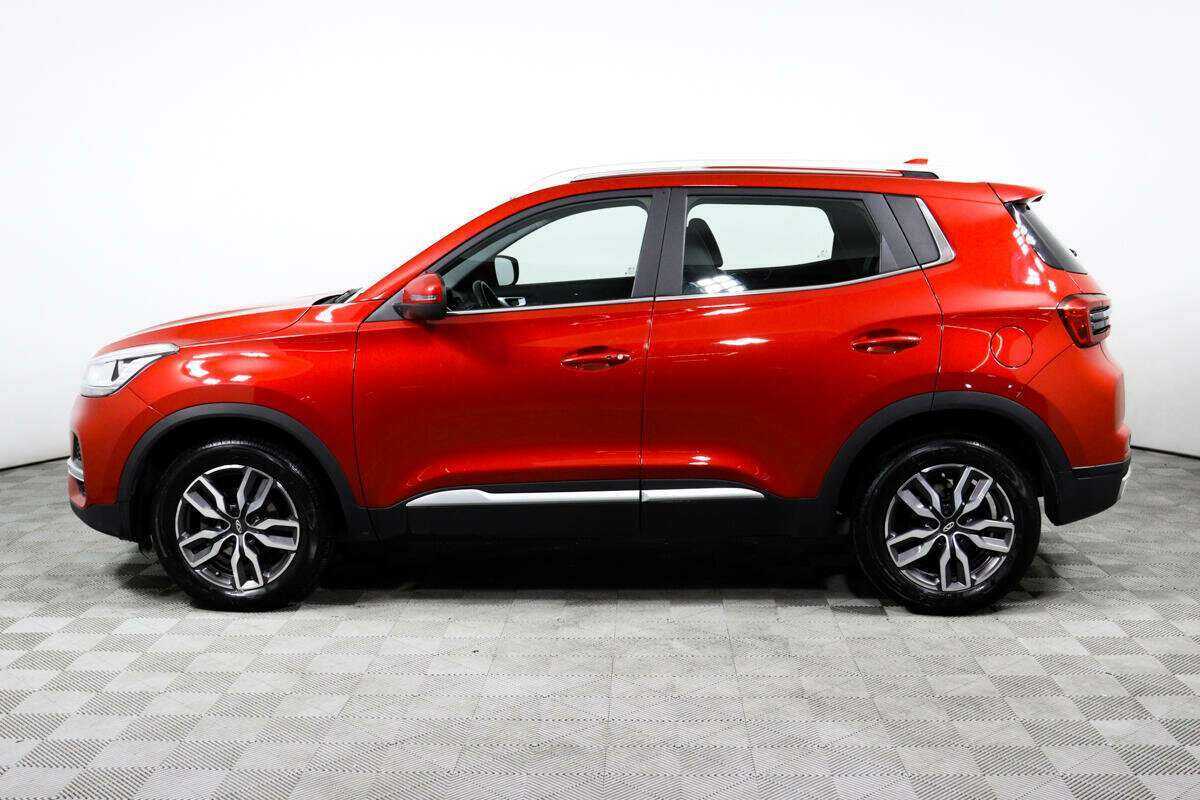 Chery Tiggo 4 с пробегом — 2022 год. Фото: #7