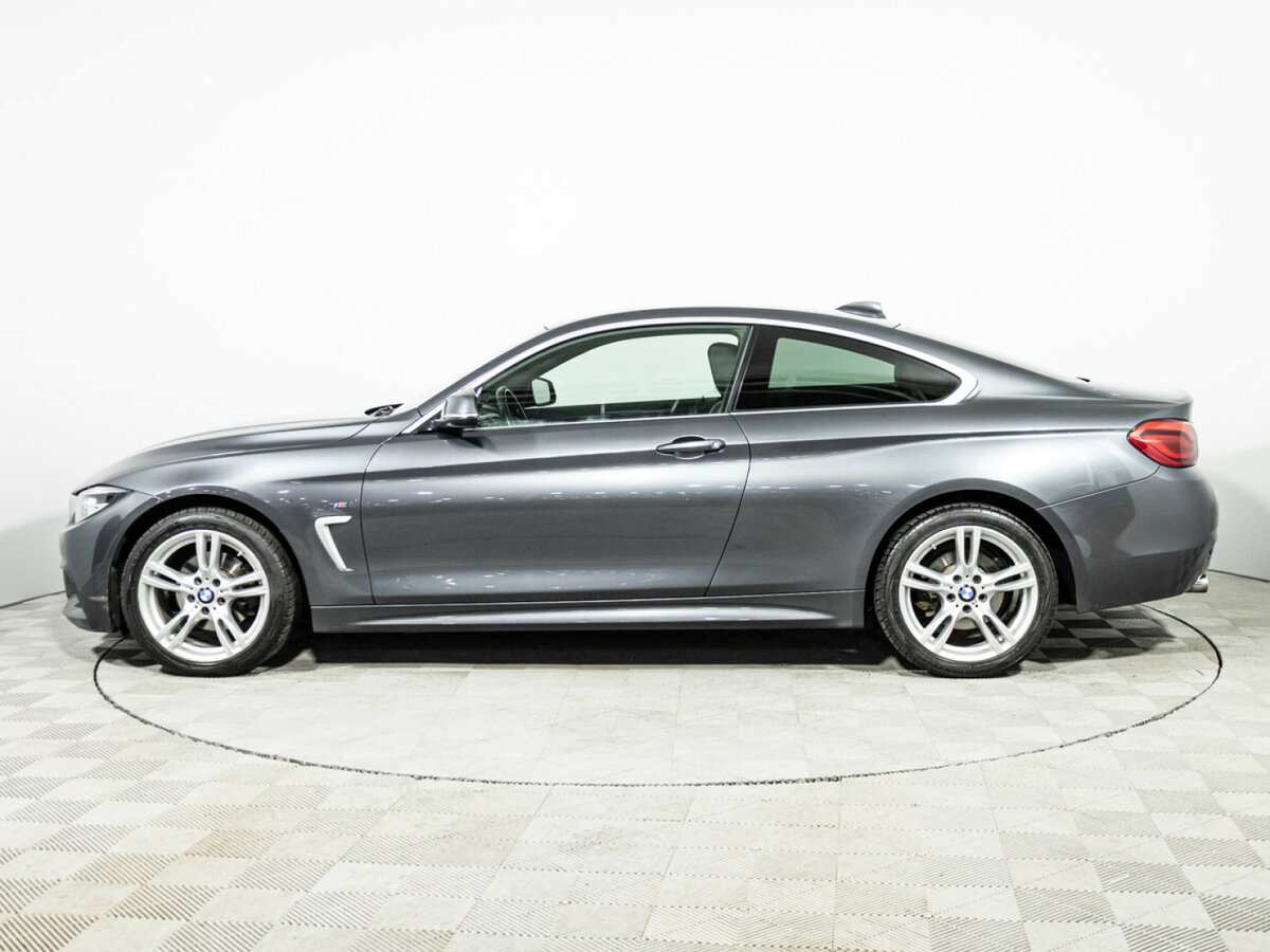 BMW 4 серии с пробегом — 2018 год. Фото: #7