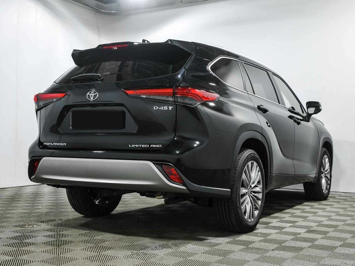 Toyota Highlander с пробегом — 2024 год. Фото: #2