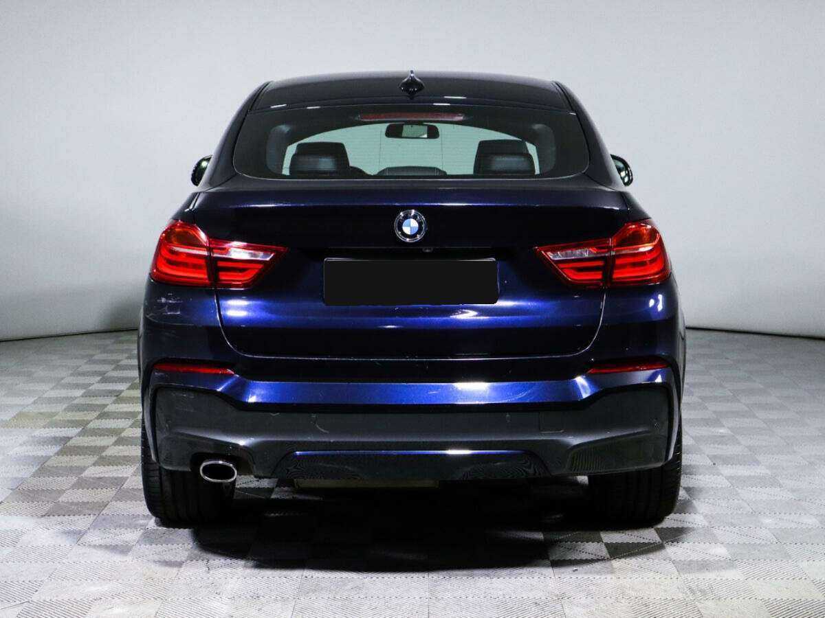 BMW X4 с пробегом — 2017 год. Фото: #4