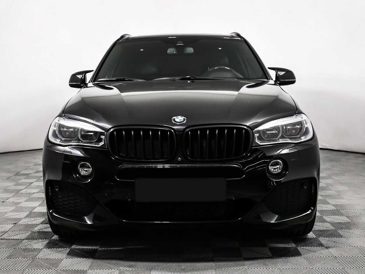 BMW X5 с пробегом — 2016 год. Фото: #1