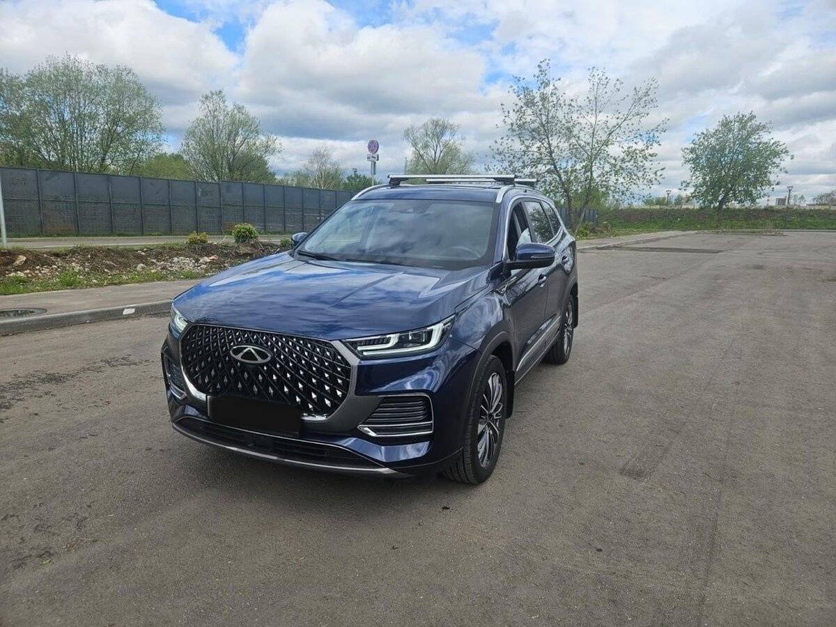 Chery Tiggo 8 Pro Max с пробегом — 2023 год. Фото: #0