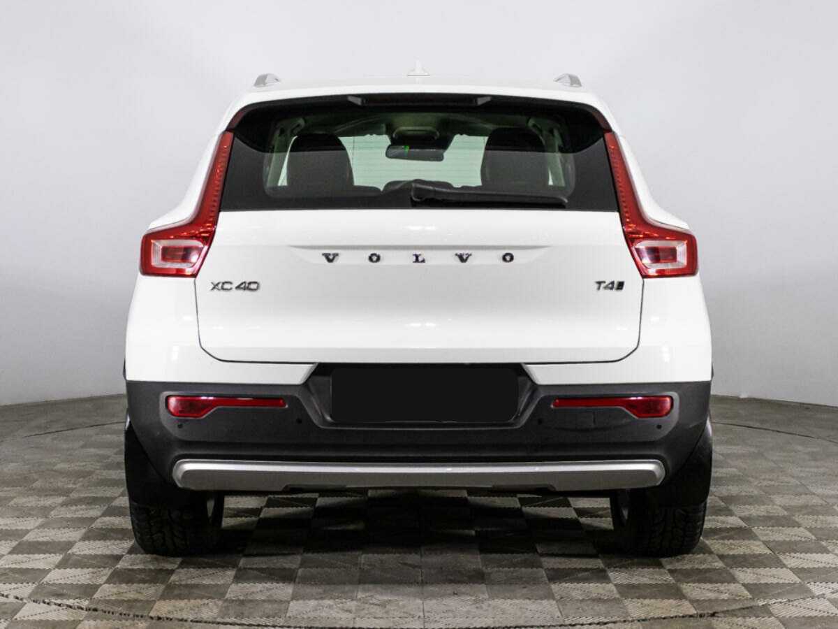 Volvo XC40 с пробегом — 2019 год. Фото: #5