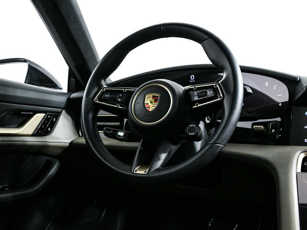 Porsche Taycan с пробегом — 2021 год. Фото: #18