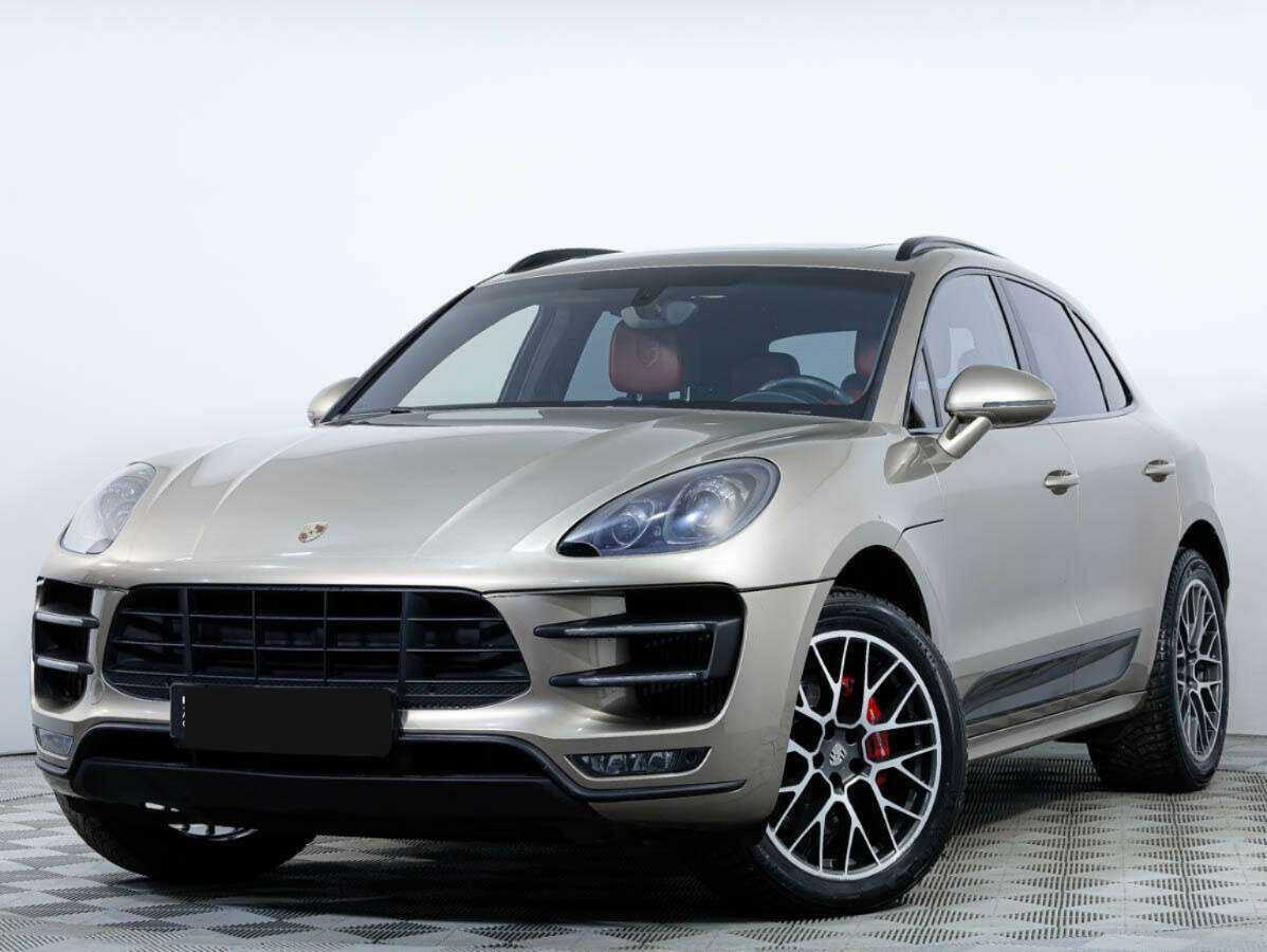 Porsche Macan с пробегом — 2014 год. Посмотреть фото