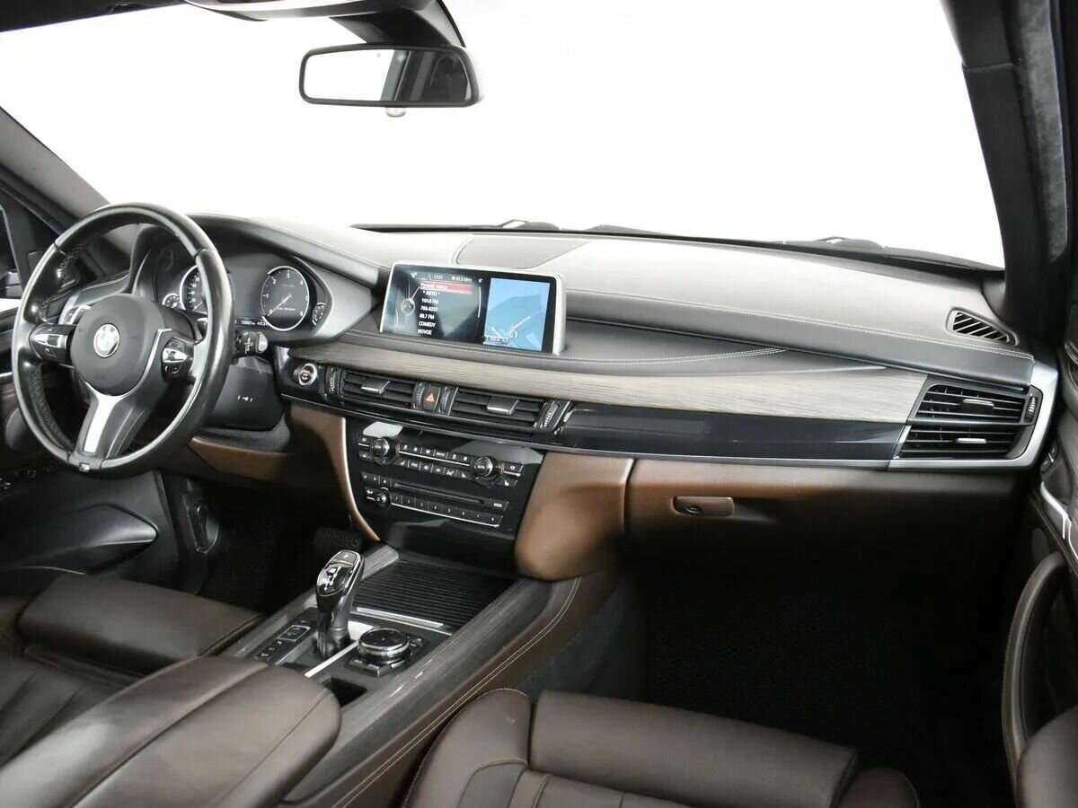 BMW X5 с пробегом — 2015 год. Фото: #18
