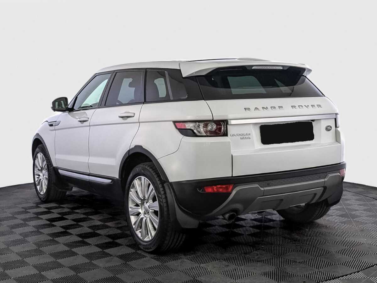 Land Rover Range Rover Evoque с пробегом — 2014 год. Фото: #6