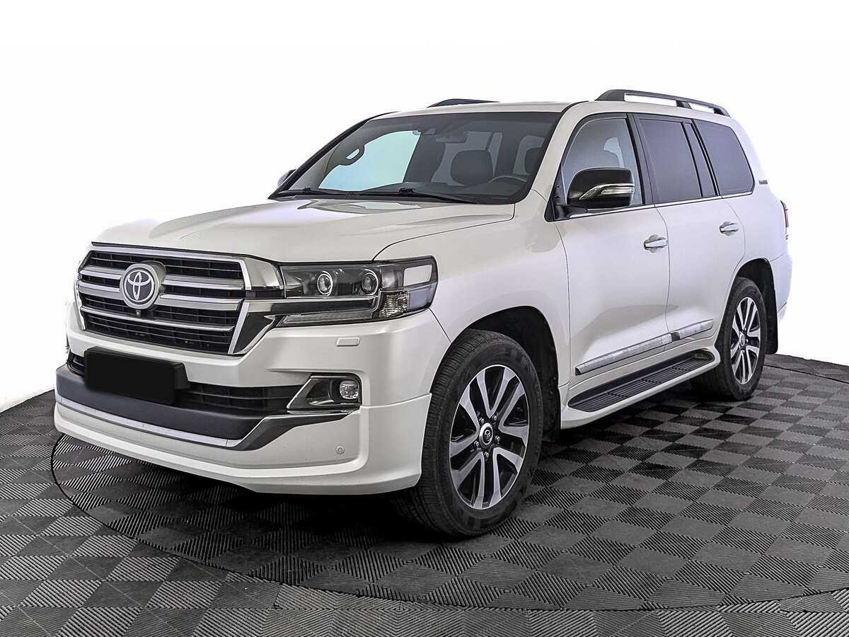 Toyota Land Cruiser с пробегом — 2019 год. Посмотреть фото