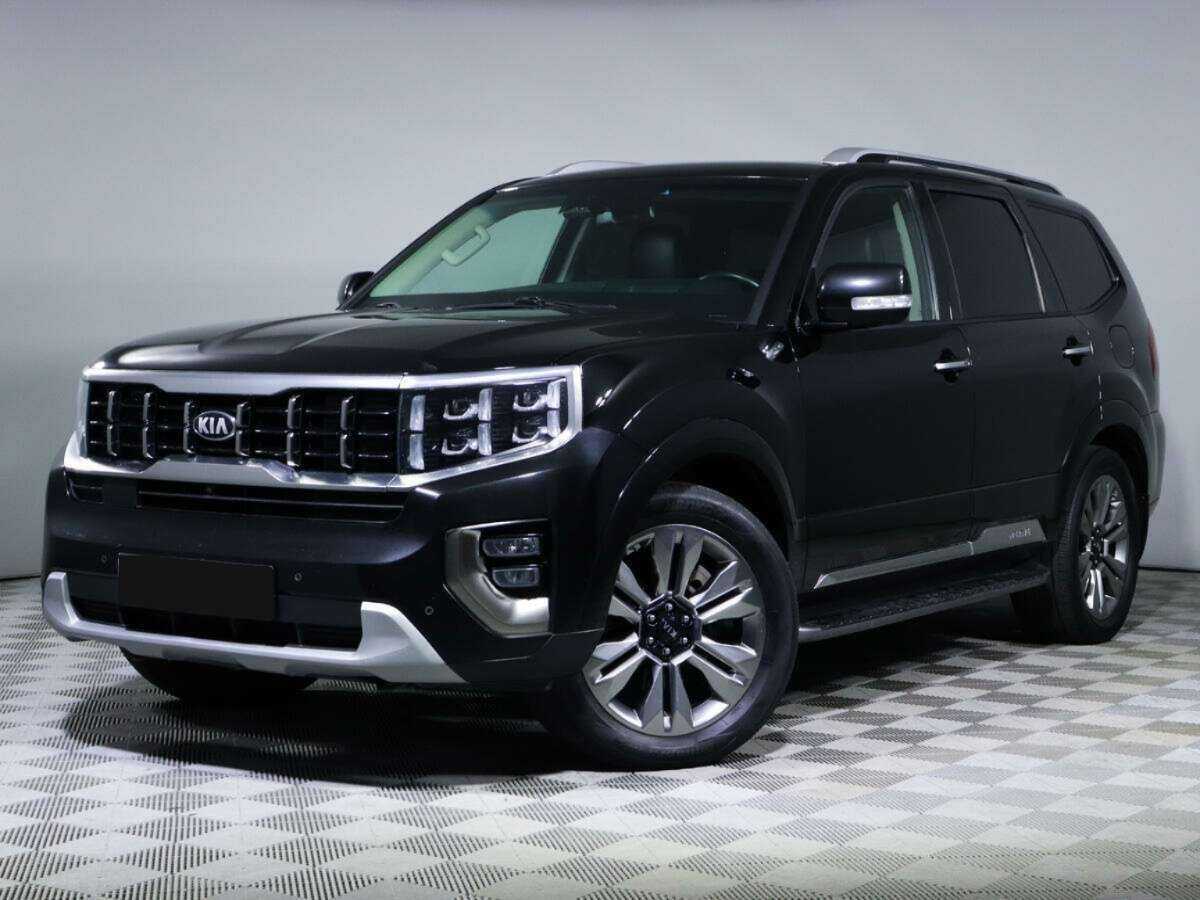 Kia Mohave с пробегом — 2020 год. Посмотреть фото