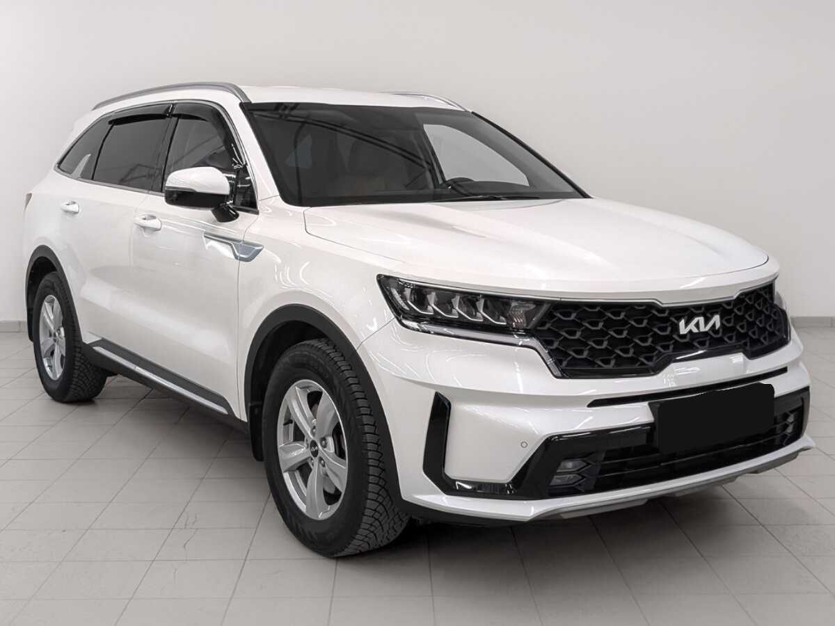 Kia Sorento с пробегом — 2022 год. Фото: #2