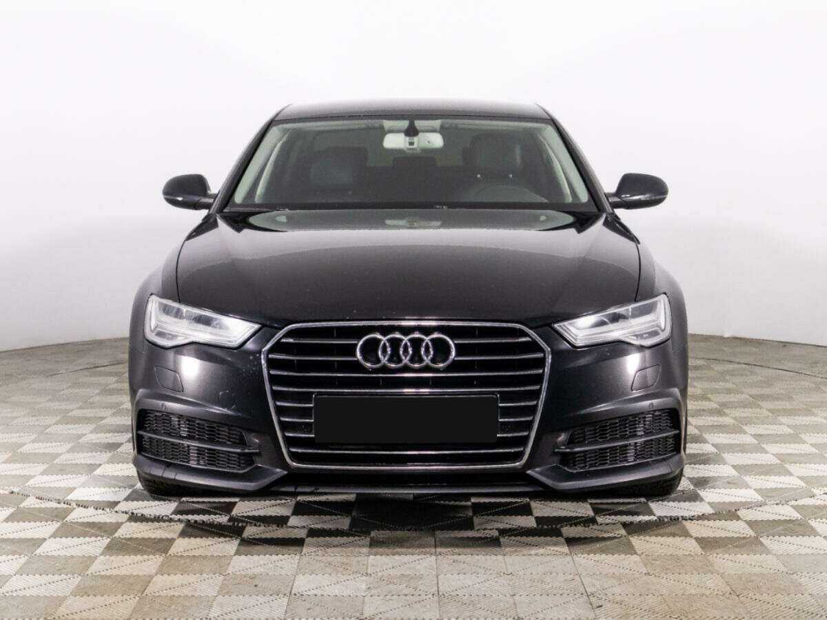 Audi A6 с пробегом — 2018 год. Фото: #1
