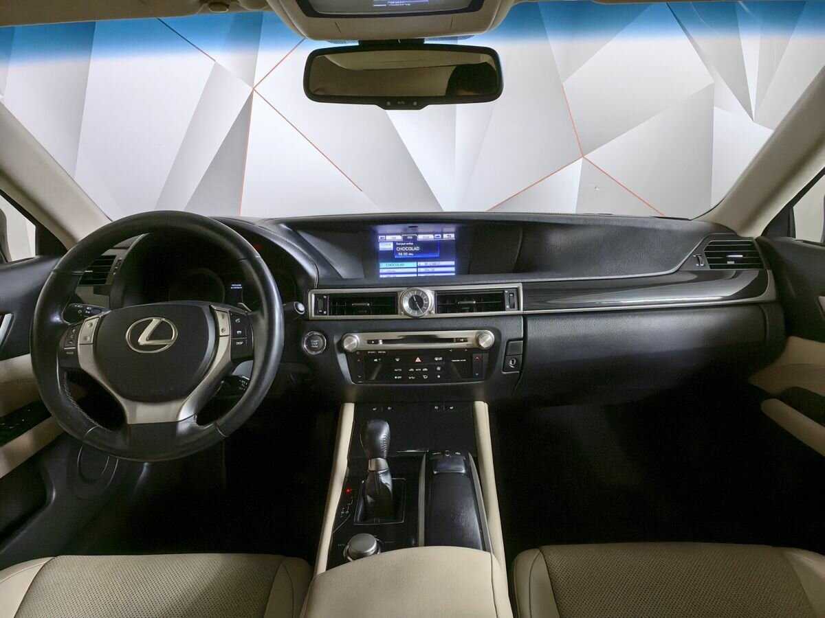 Lexus GS с пробегом — 2013 год. Фото: #9