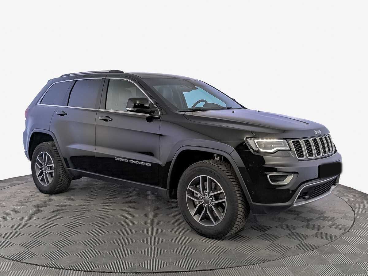 Jeep Grand Cherokee с пробегом — 2021 год. Фото: #2