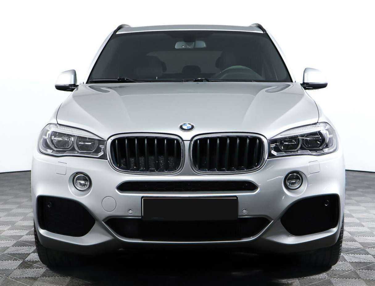 BMW X5 с пробегом — 2014 год. Фото: #1