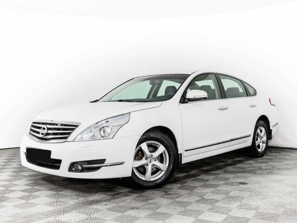 Nissan Teana с пробегом — 2011 год. Посмотреть фото