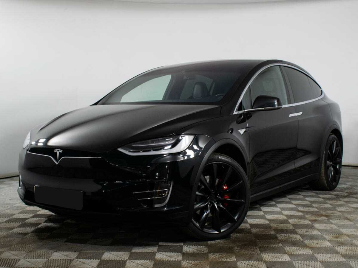 Tesla Model X с пробегом — 2016 год. Посмотреть фото