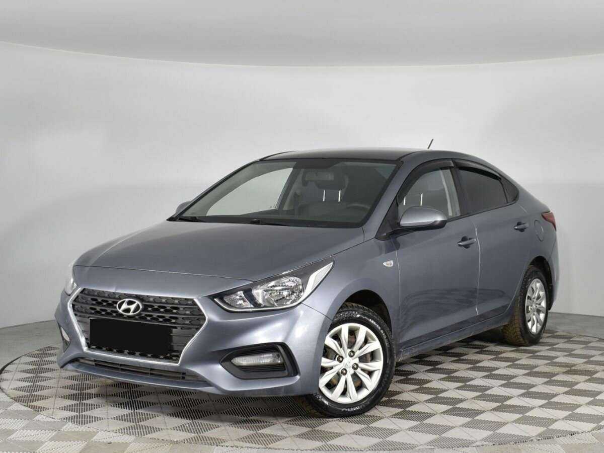 Hyundai Solaris с пробегом — 2017 год. Фото: #0
