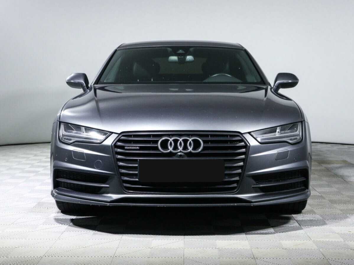Audi A7 с пробегом — 2016 год. Фото: #1