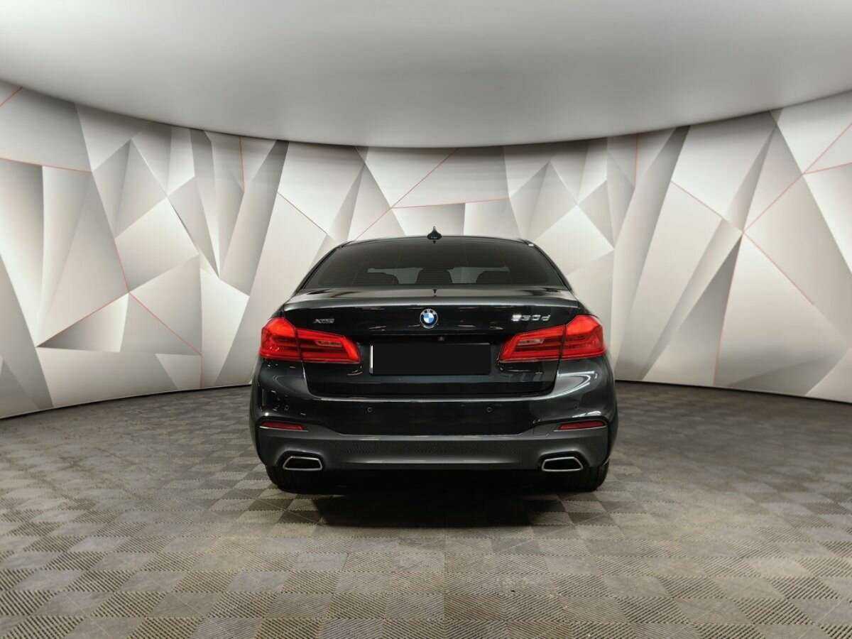 BMW 5 серии с пробегом — 2018 год. Фото: #7