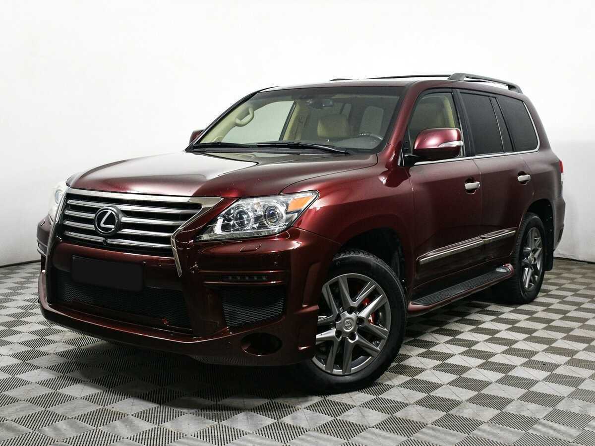 Lexus LX с пробегом — 2014 год. Фото: #0