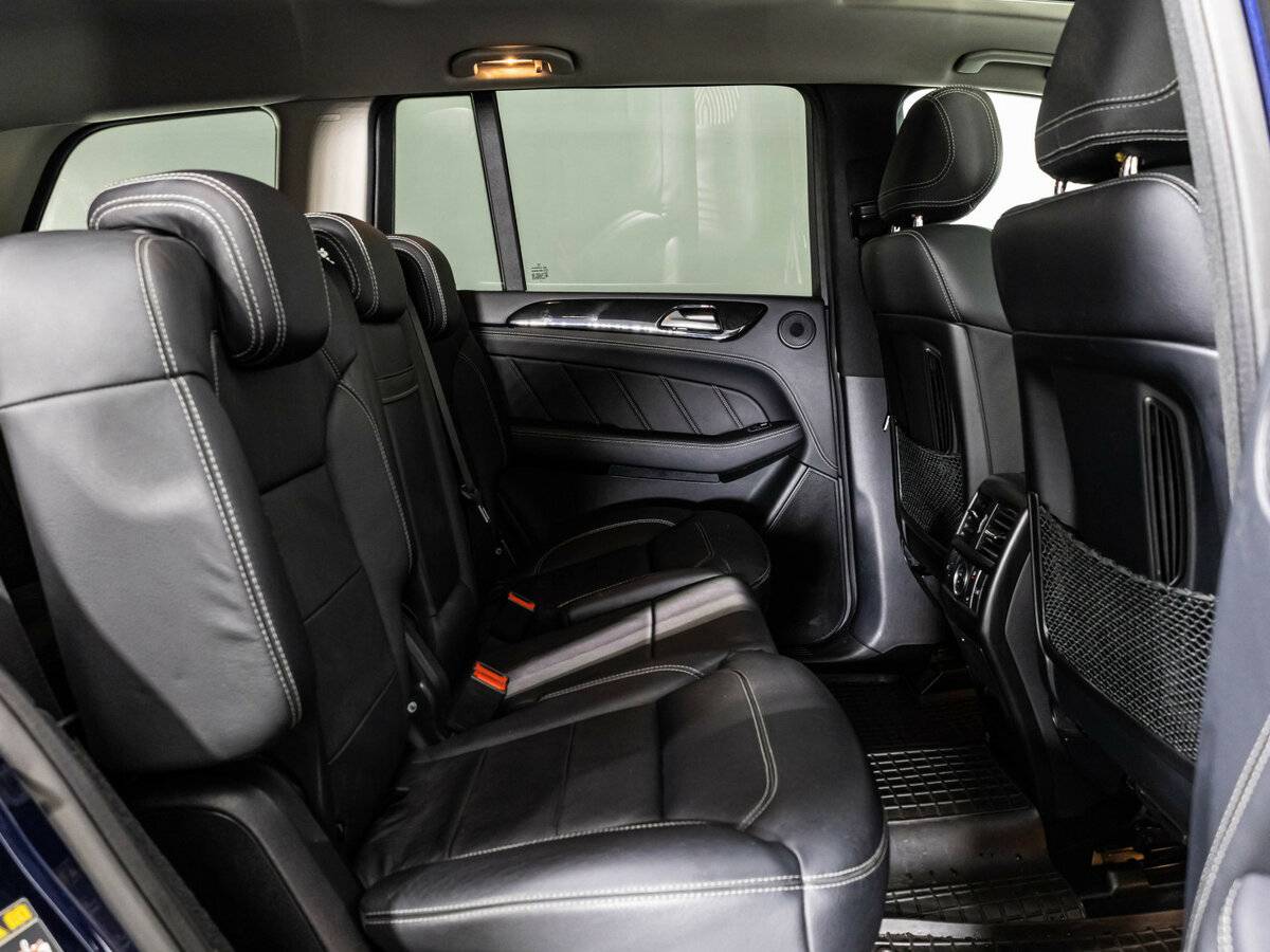 Mercedes-Benz GL-Класс с пробегом — 2014 год. Фото: #20